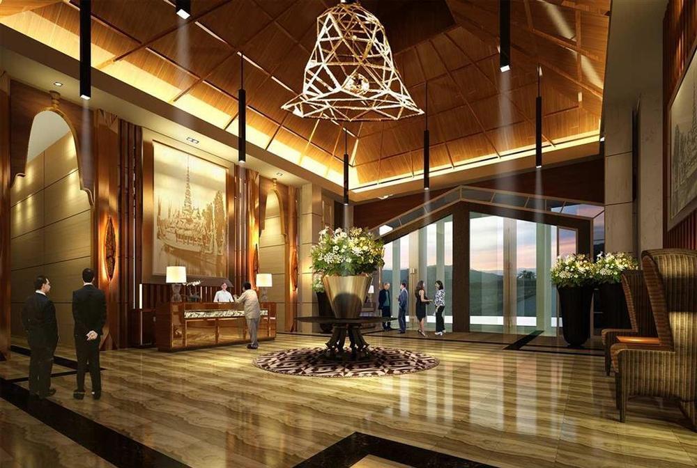 Hotel Hilton Nay Pyi Taw Naypyidaw Wnętrze zdjęcie