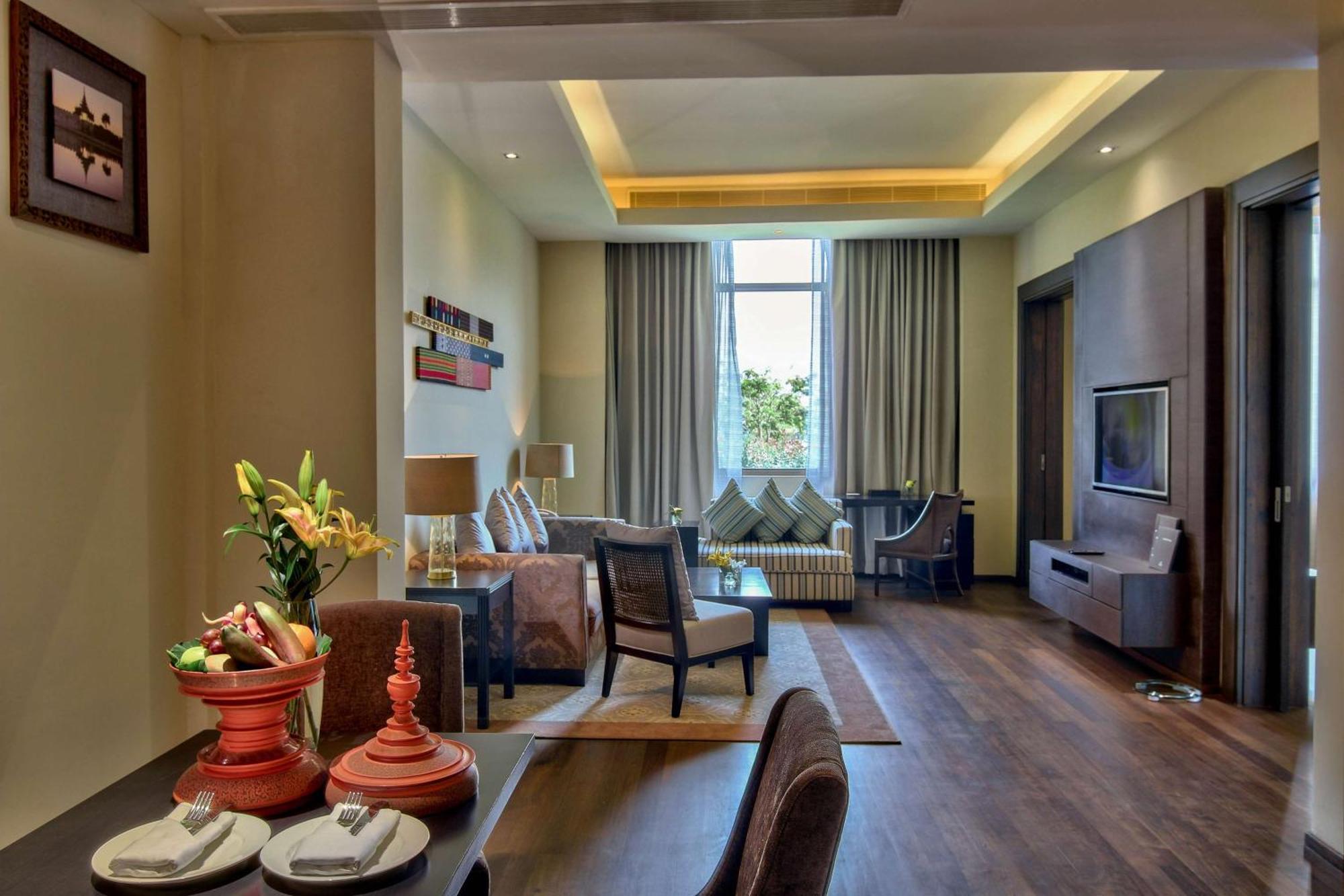 Hotel Hilton Nay Pyi Taw Naypyidaw Zewnętrze zdjęcie